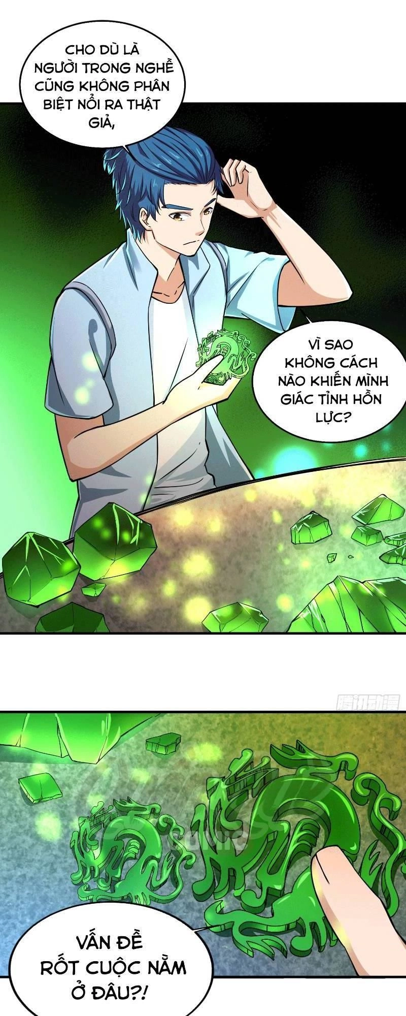 Nghệ Đạo Đế Tôn Chapter 1 - 19