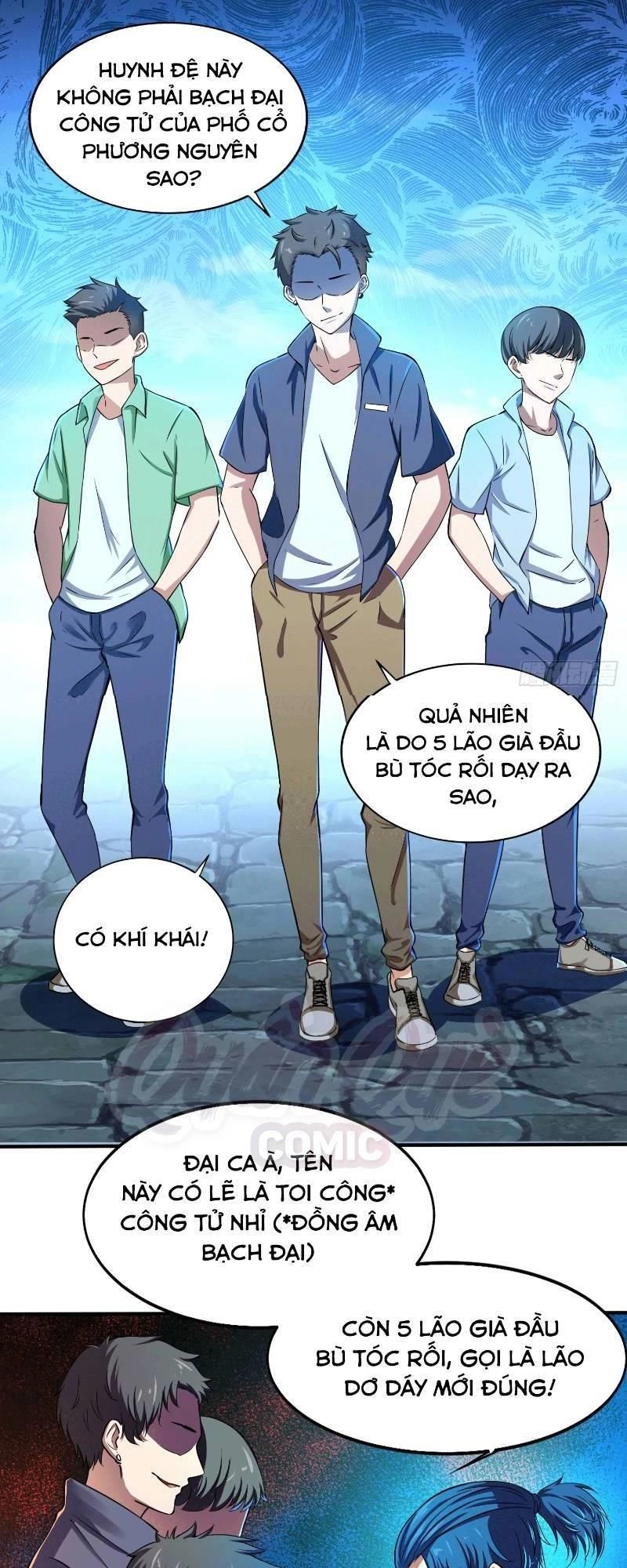 Nghệ Đạo Đế Tôn Chapter 1 - 28