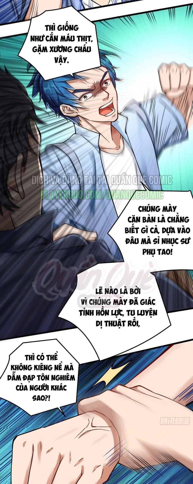 Nghệ Đạo Đế Tôn Chapter 1 - 38