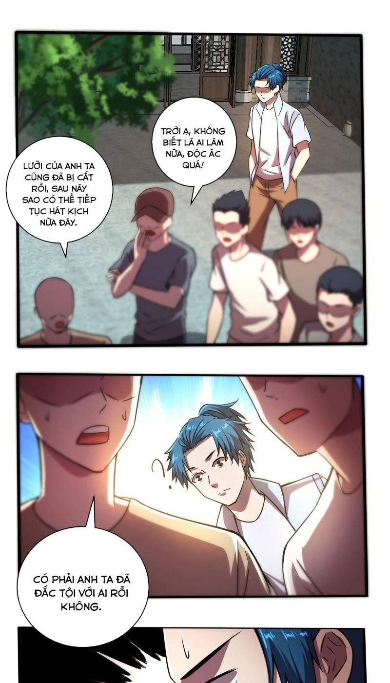 Nghệ Đạo Đế Tôn Chapter 21 - 25