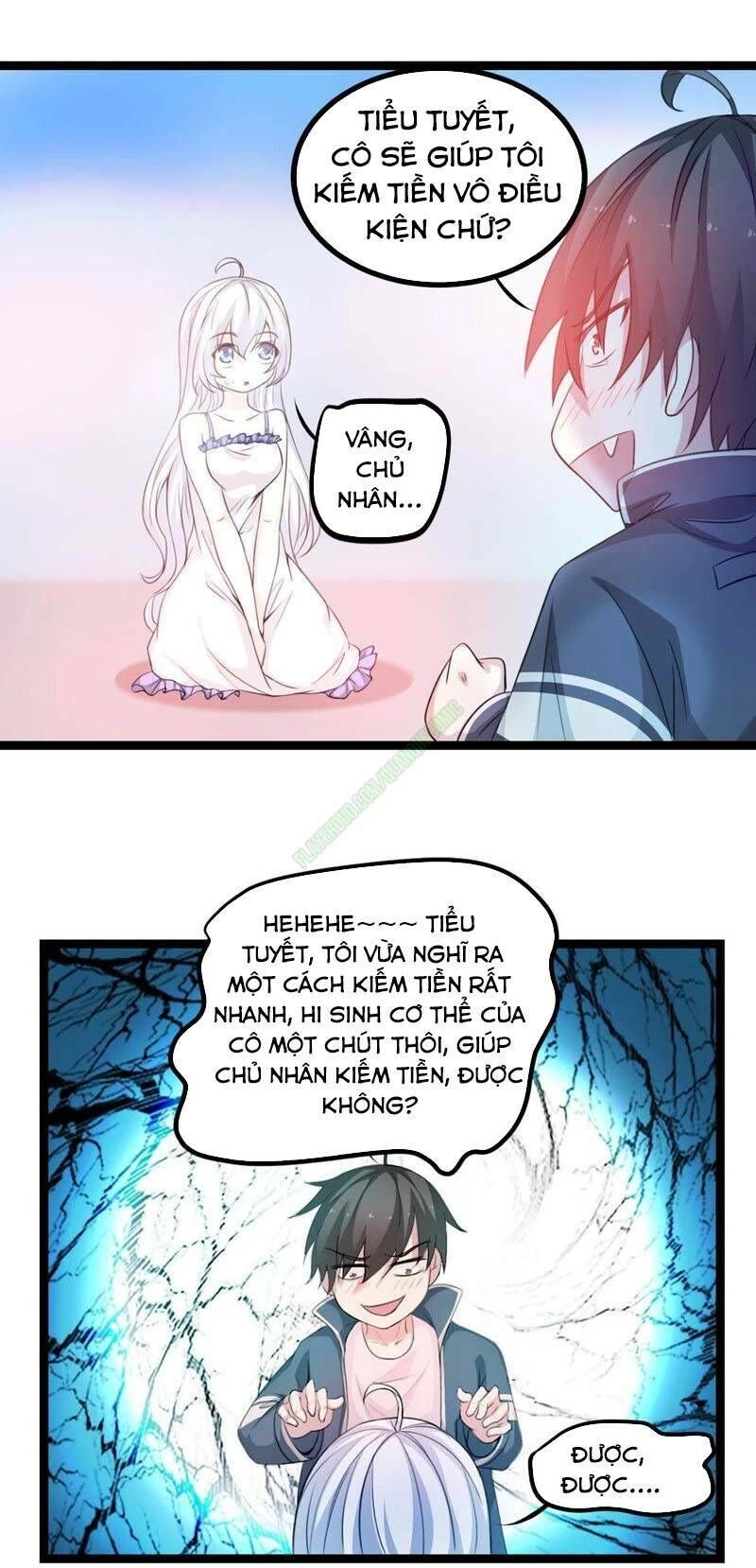 Nữ Thần Trong Điện Thoại Chapter 7 - 14