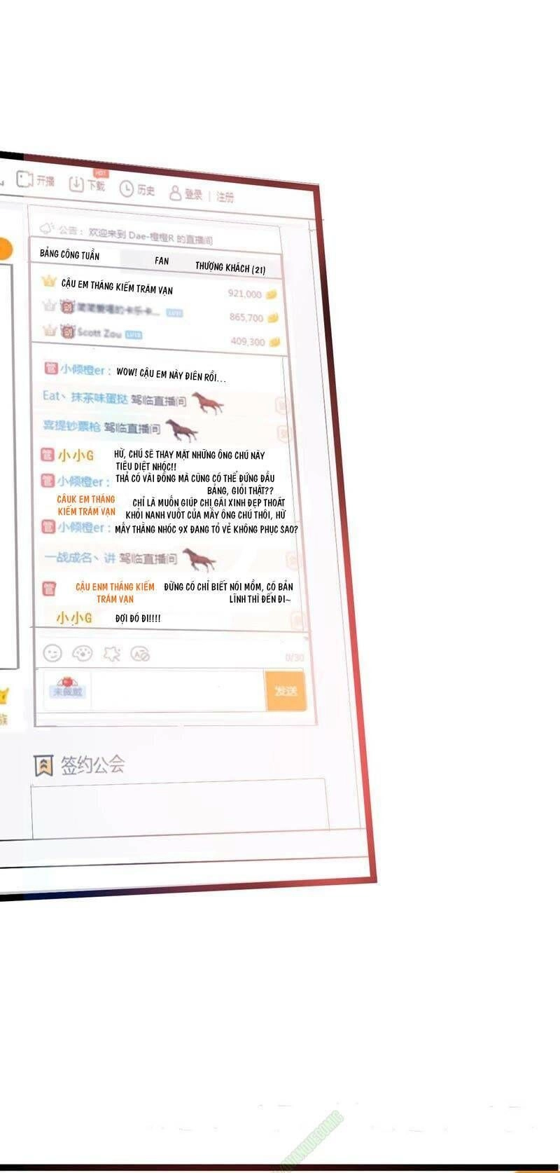 Nữ Thần Trong Điện Thoại Chapter 8 - 8