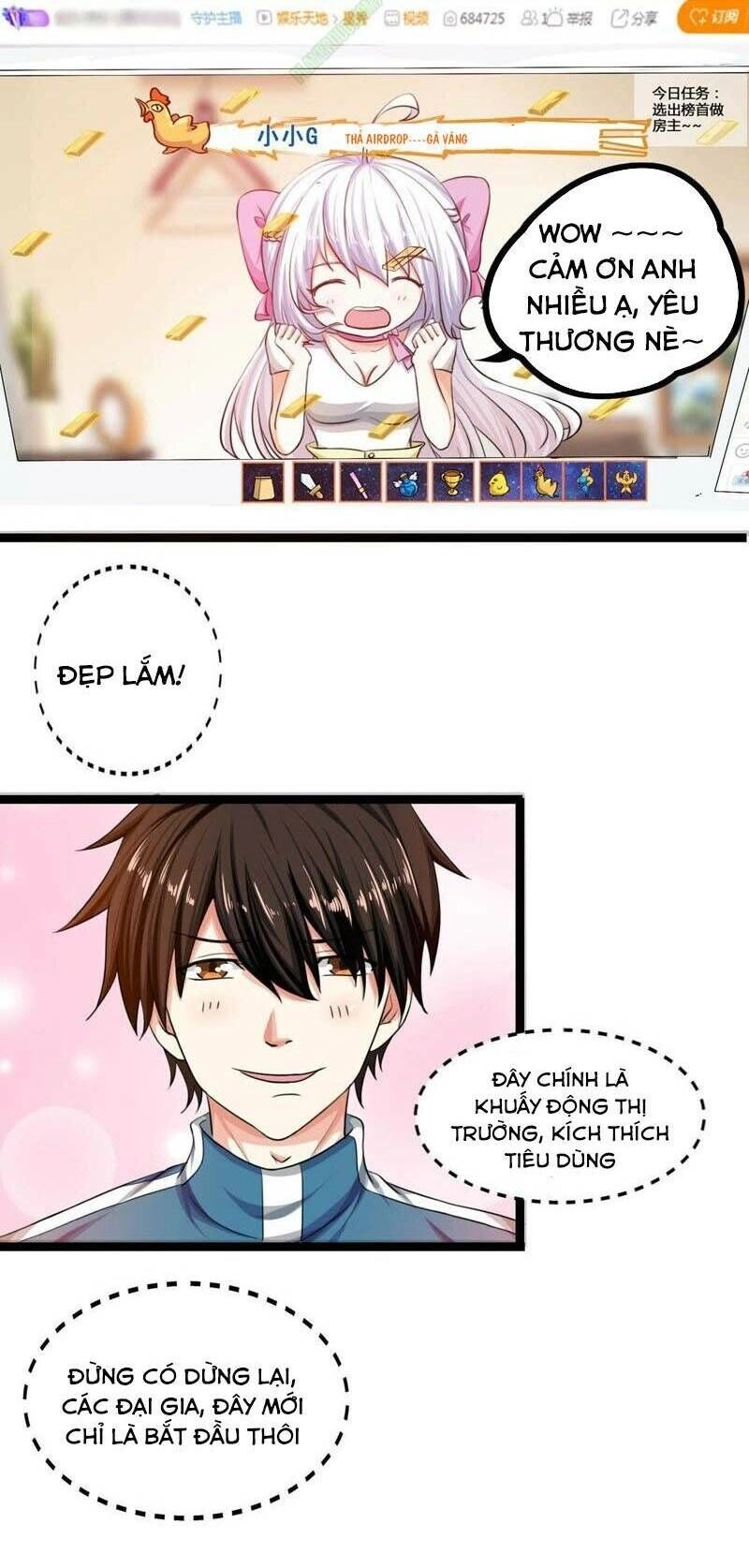 Nữ Thần Trong Điện Thoại Chapter 8 - 9