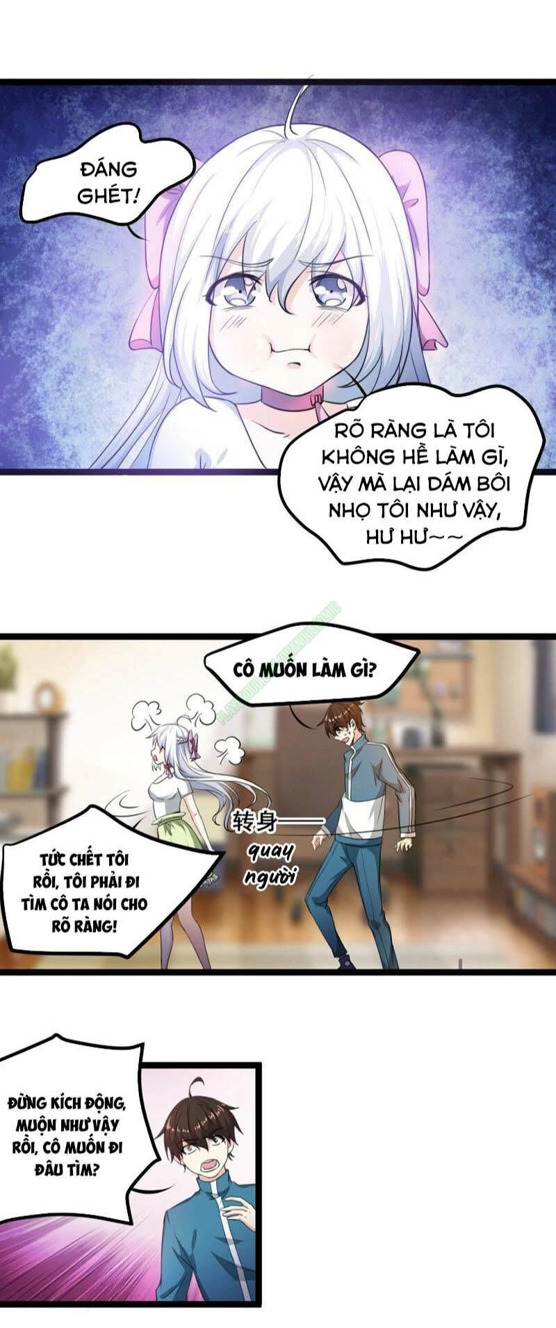 Nữ Thần Trong Điện Thoại Chapter 9 - 15