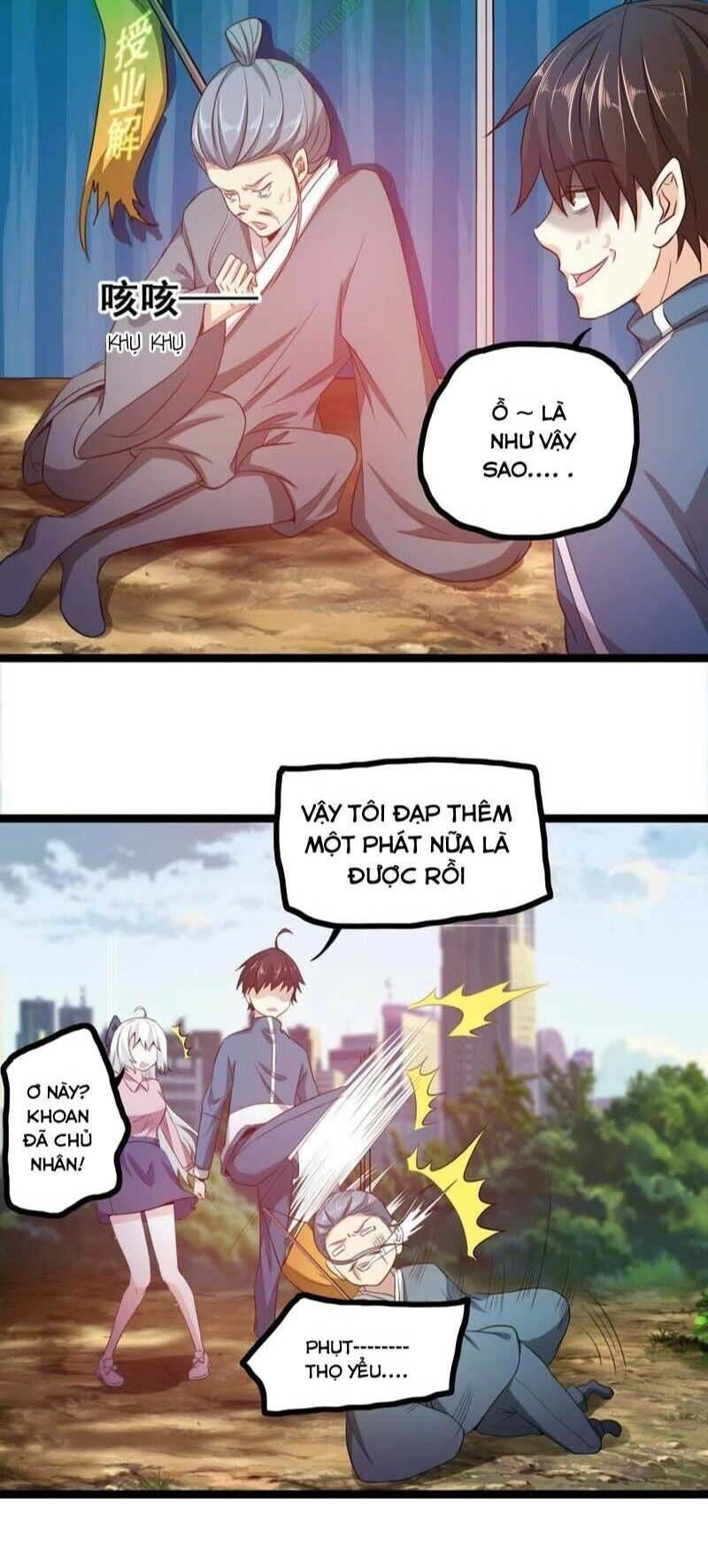 Nữ Thần Trong Điện Thoại Chapter 13 - 20