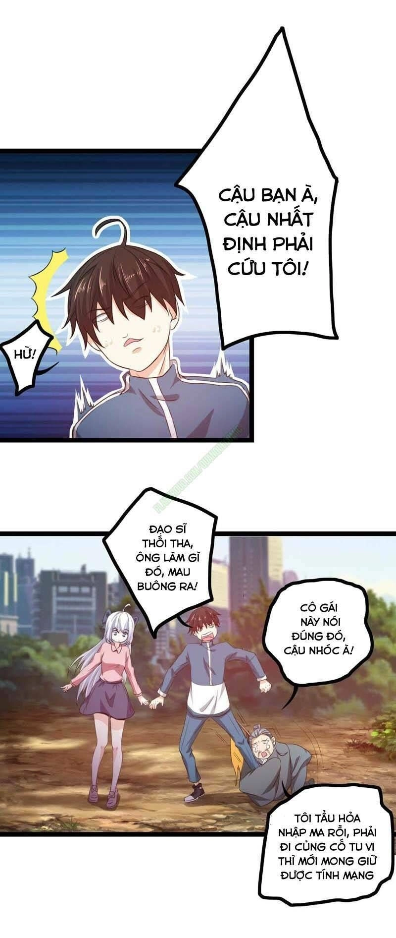 Nữ Thần Trong Điện Thoại Chapter 13 - 23