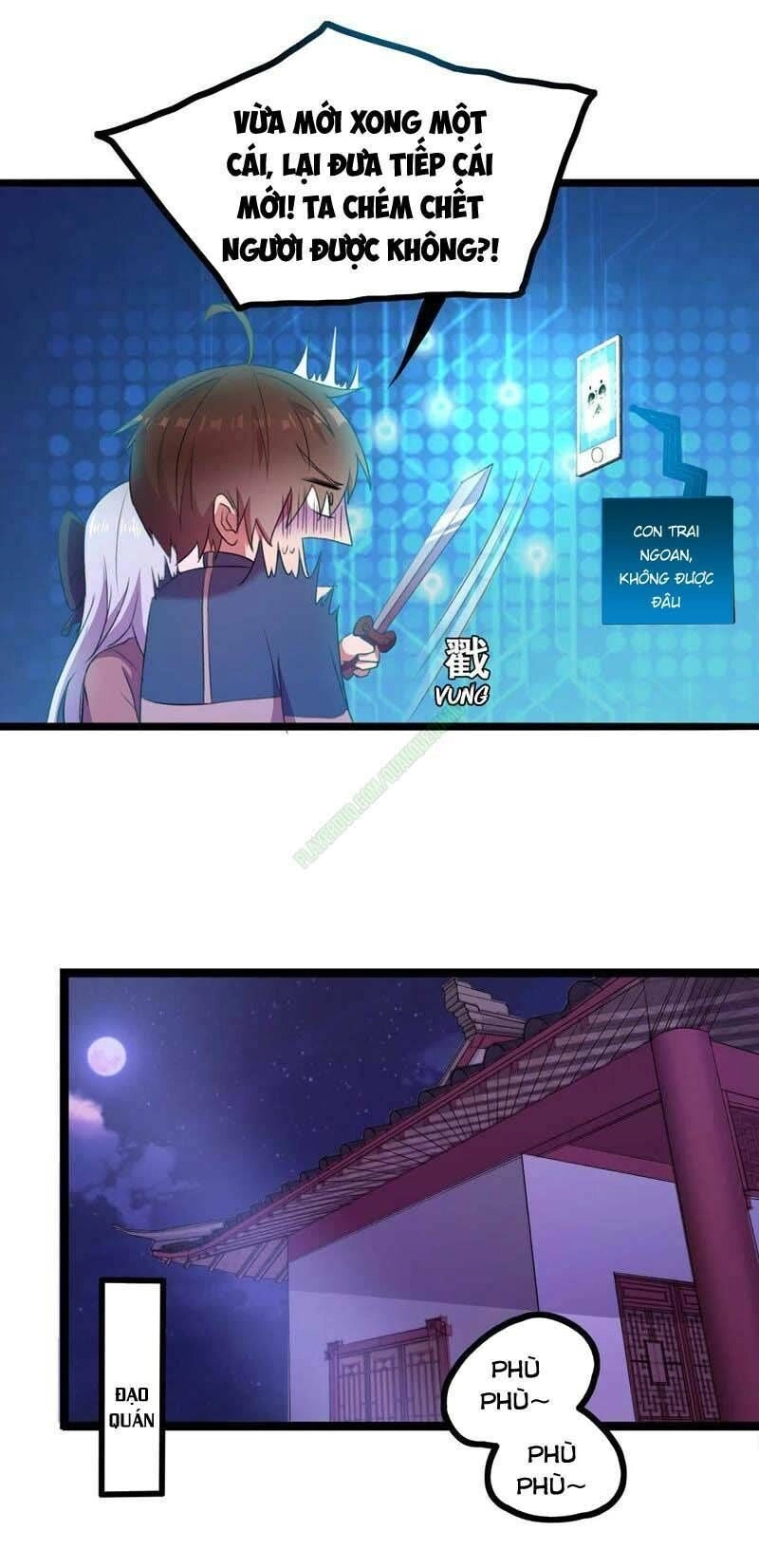 Nữ Thần Trong Điện Thoại Chapter 15 - 15