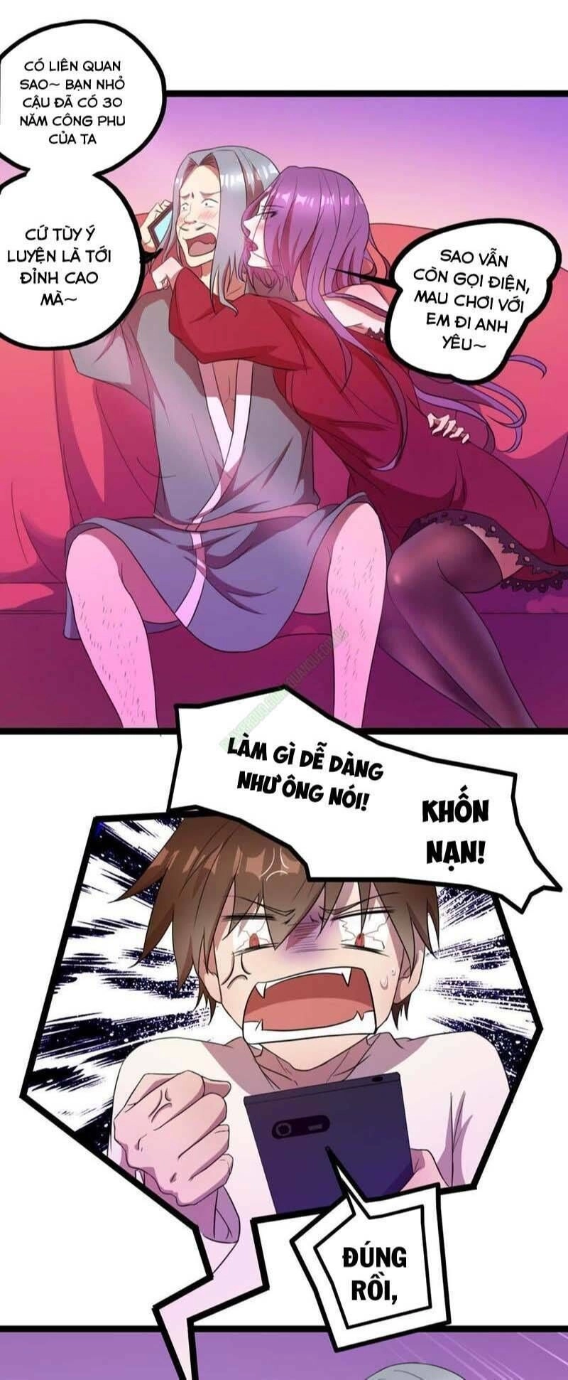 Nữ Thần Trong Điện Thoại Chapter 17 - 21