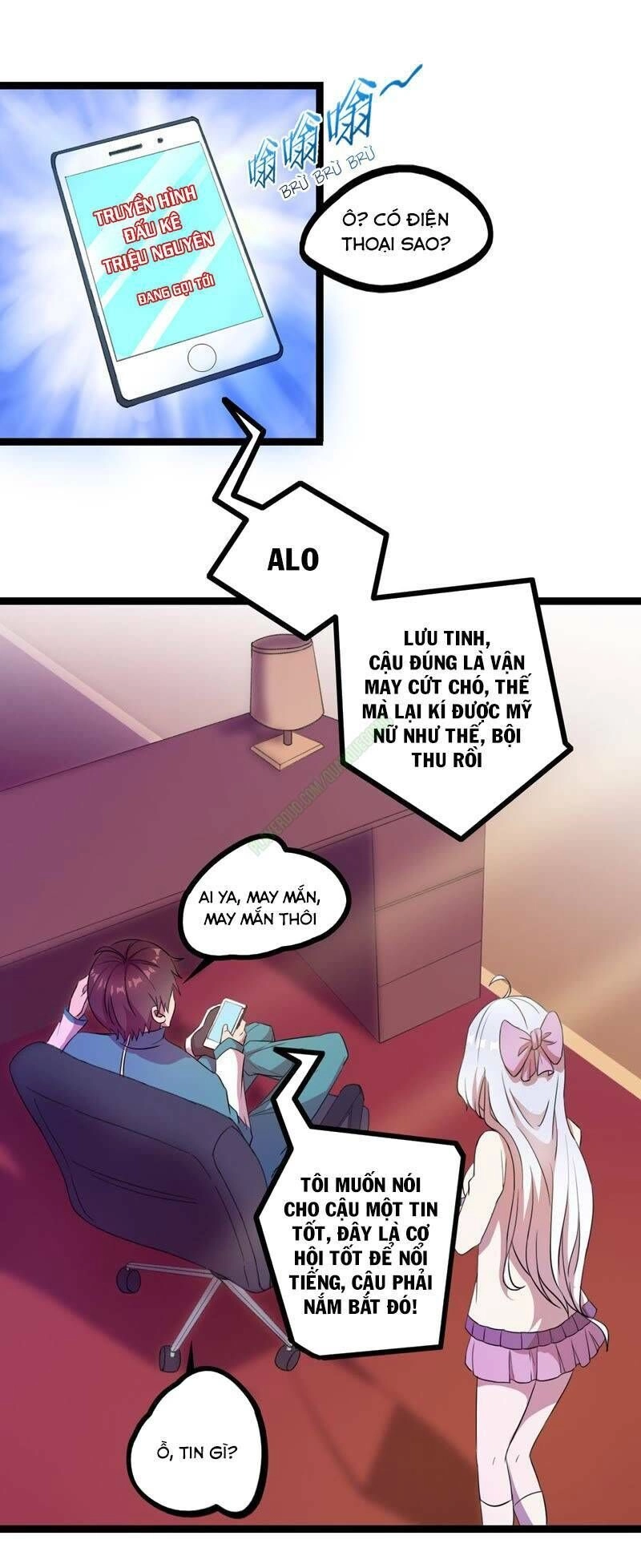 Nữ Thần Trong Điện Thoại Chapter 18 - 13