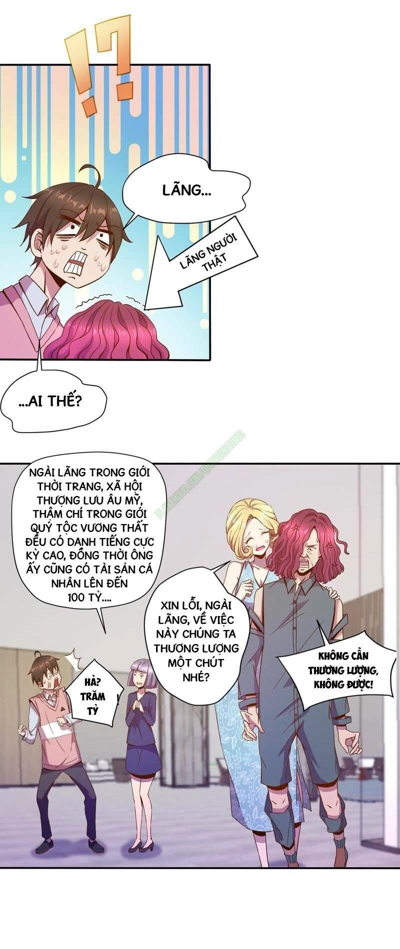 Nữ Thần Trong Điện Thoại Chapter 27 - 2