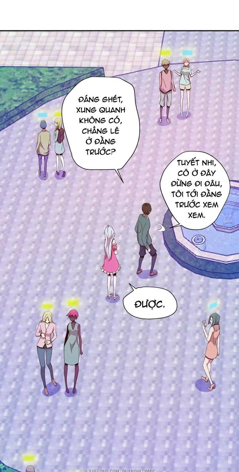 Nữ Thần Trong Điện Thoại Chapter 34 - 1