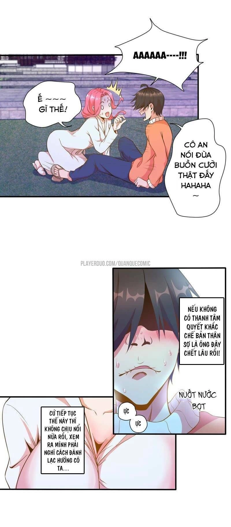 Nữ Thần Trong Điện Thoại Chapter 45 - 1