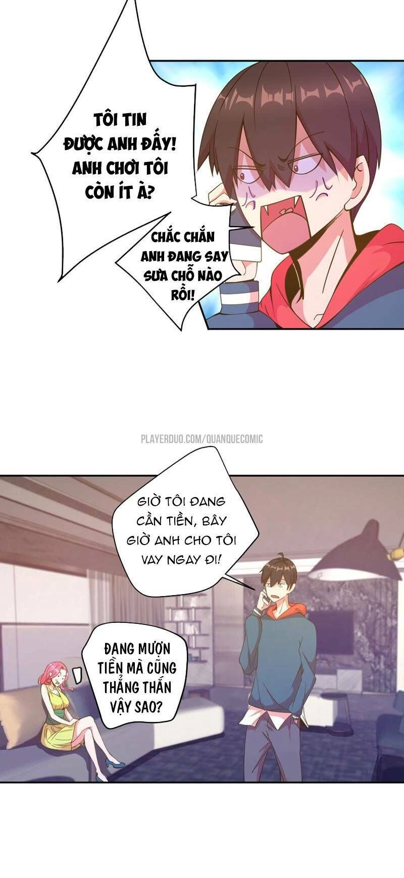 Nữ Thần Trong Điện Thoại Chapter 46 - 3