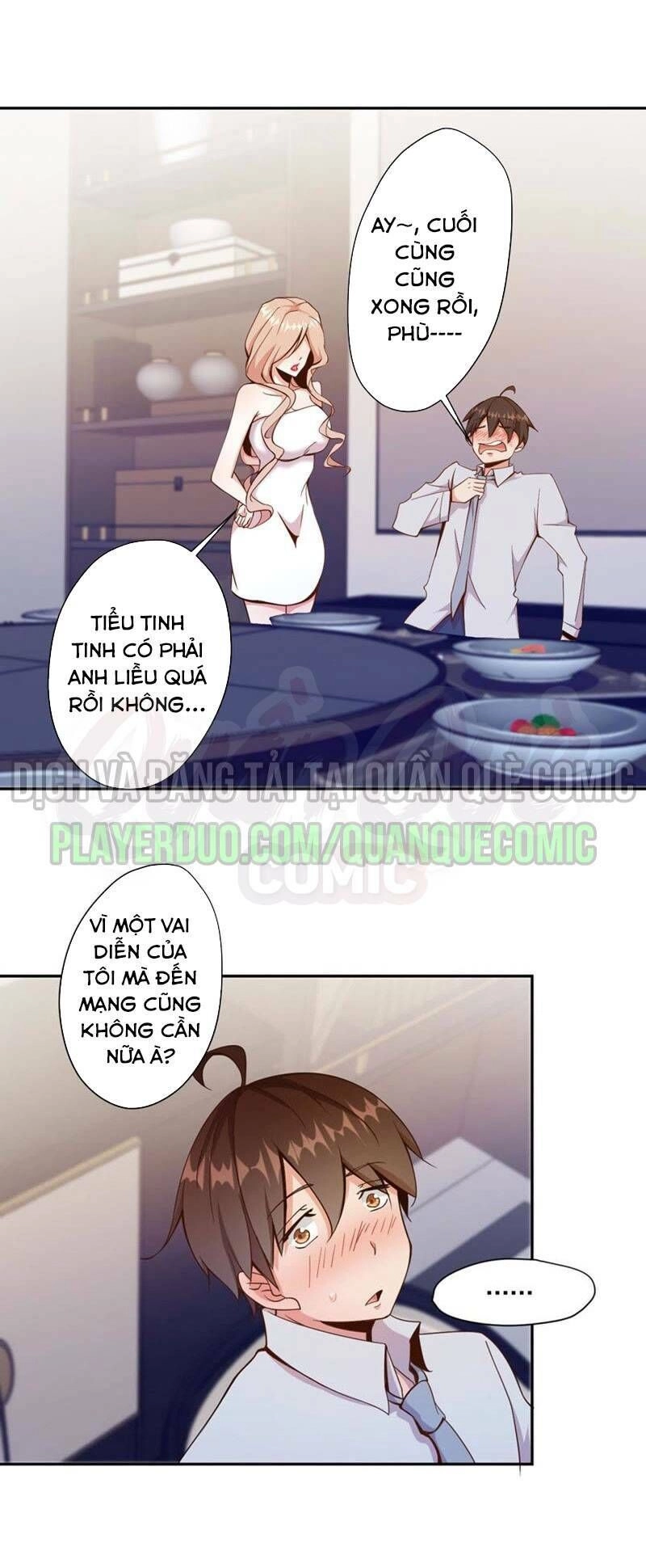 Nữ Thần Trong Điện Thoại Chapter 69 - 1