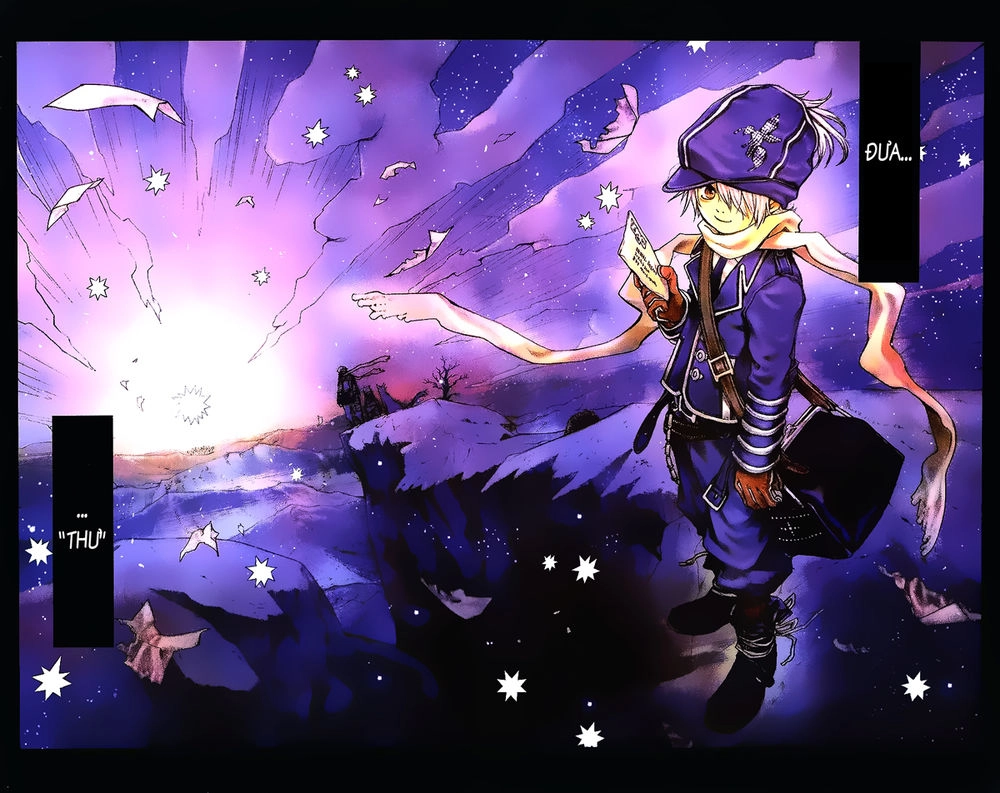 Ong Đưa Thư Chapter 1 - 5