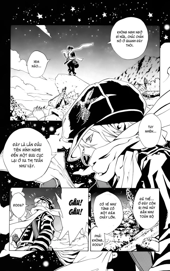 Ong Đưa Thư Chapter 1 - 10