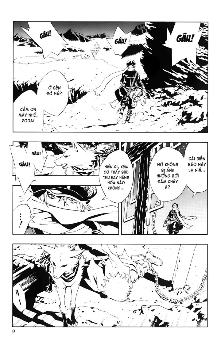 Ong Đưa Thư Chapter 1 - 11