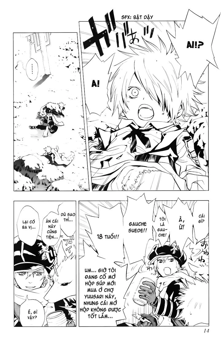 Ong Đưa Thư Chapter 1 - 15