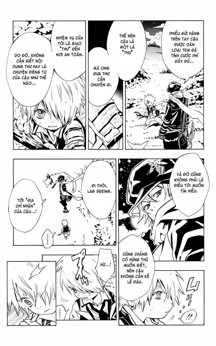 Ong Đưa Thư Chapter 1 - 20