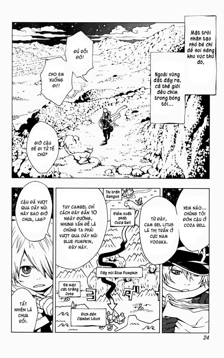 Ong Đưa Thư Chapter 1 - 25