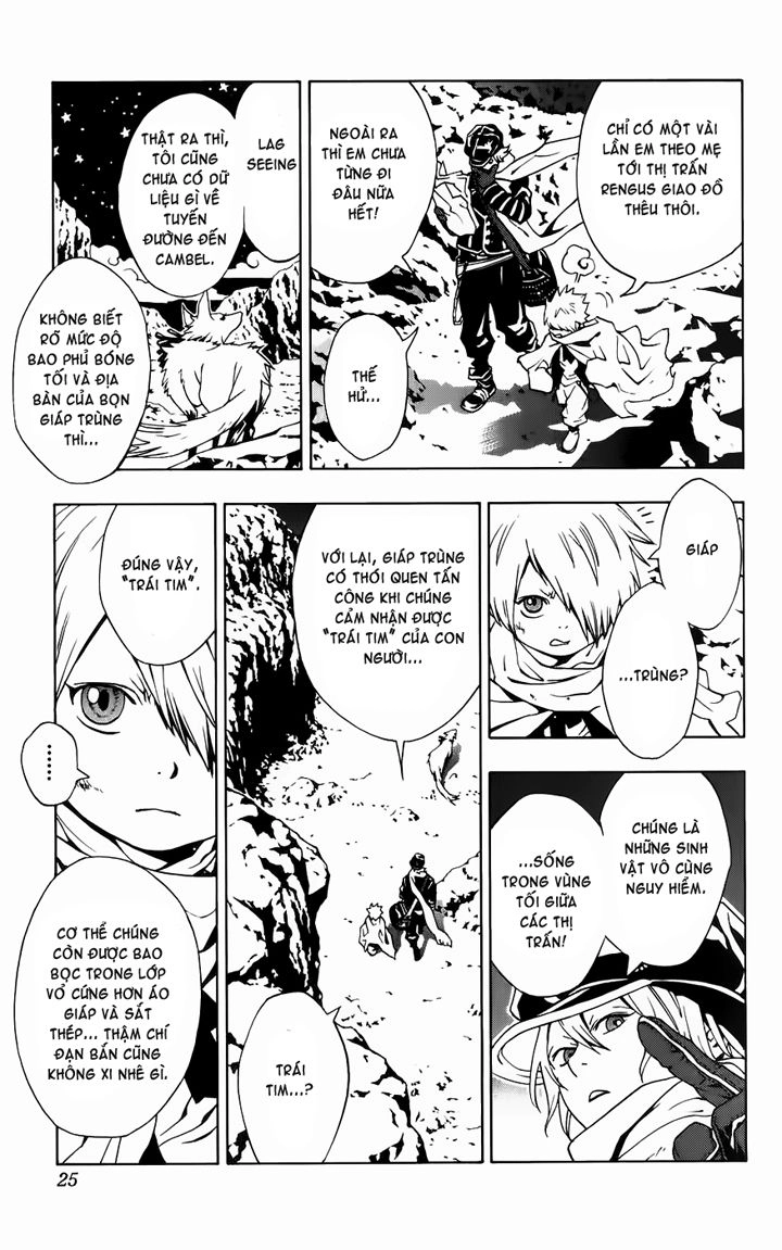 Ong Đưa Thư Chapter 1 - 26