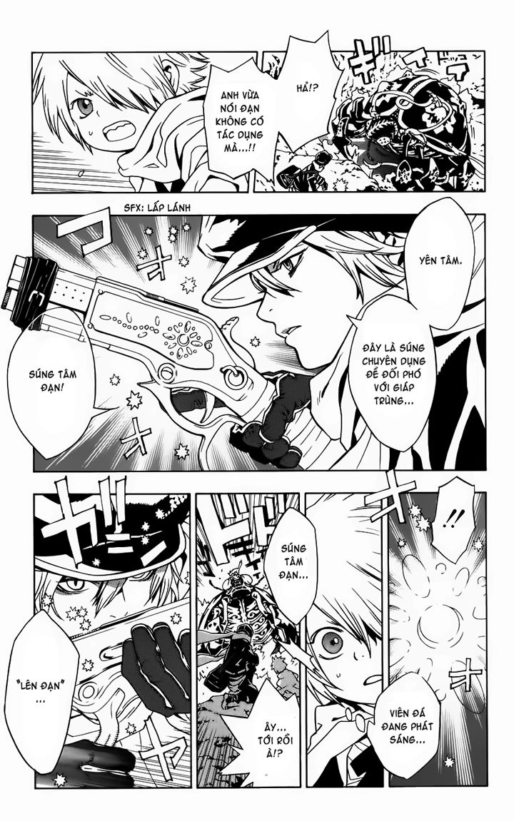 Ong Đưa Thư Chapter 1 - 30