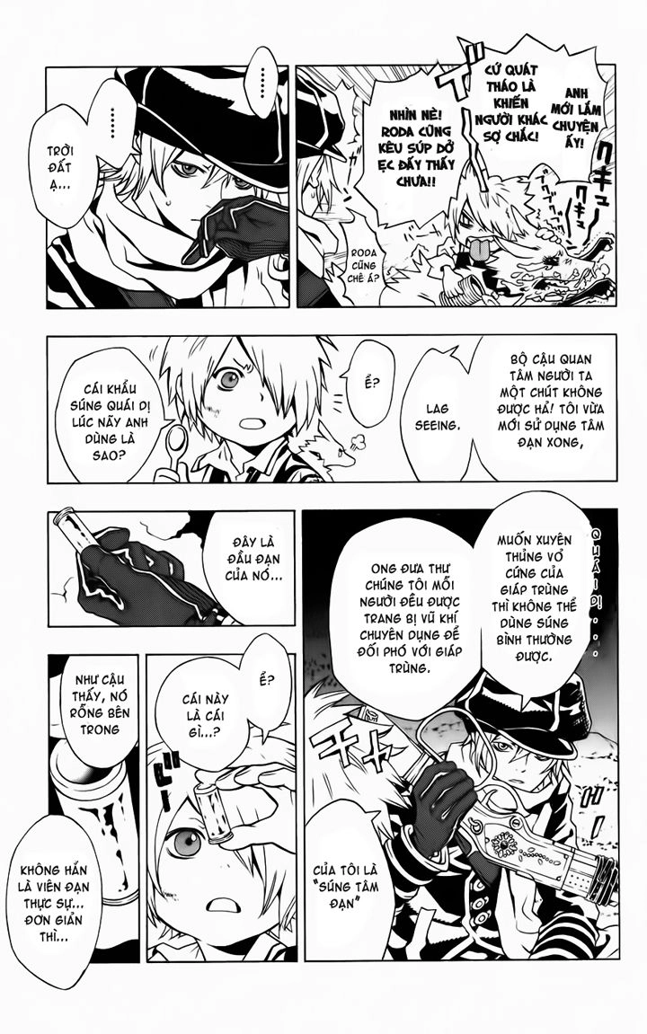 Ong Đưa Thư Chapter 1 - 35