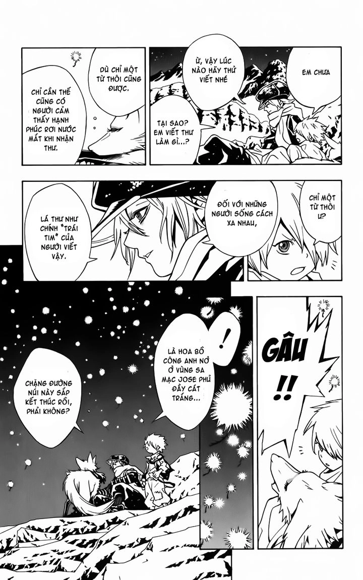 Ong Đưa Thư Chapter 1 - 72