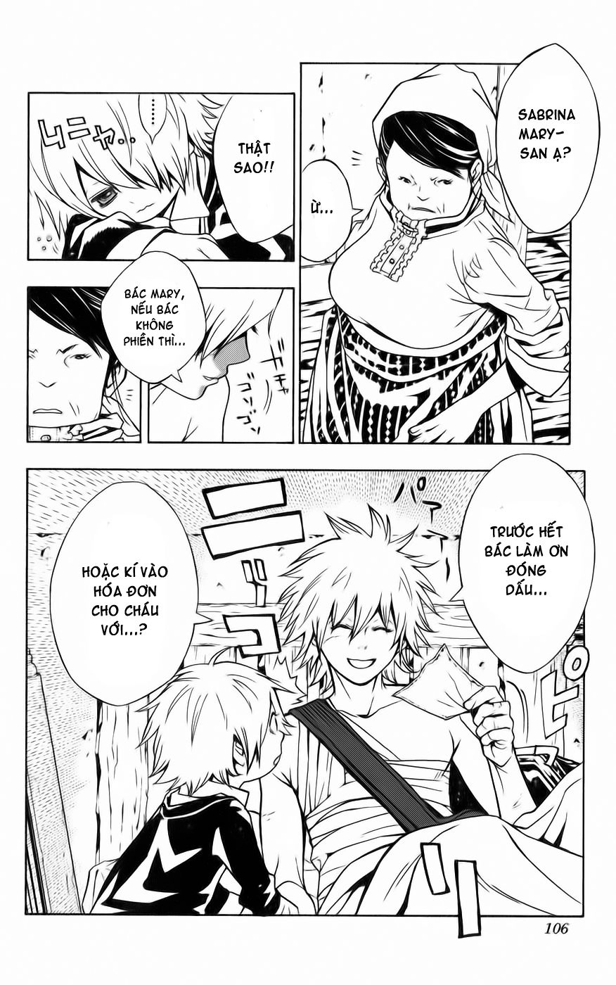 Ong Đưa Thư Chapter 1 - 106