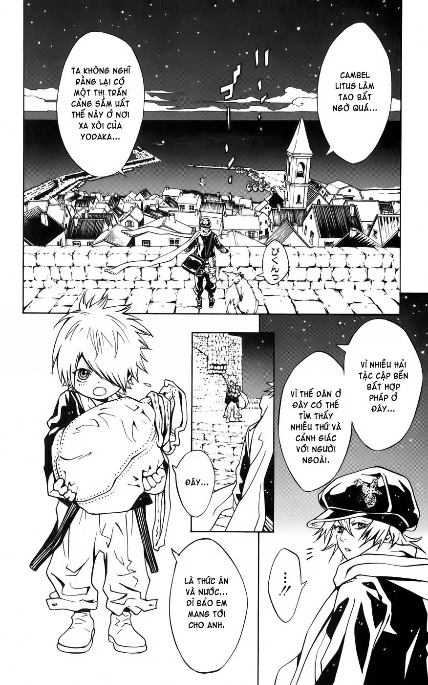 Ong Đưa Thư Chapter 1 - 110