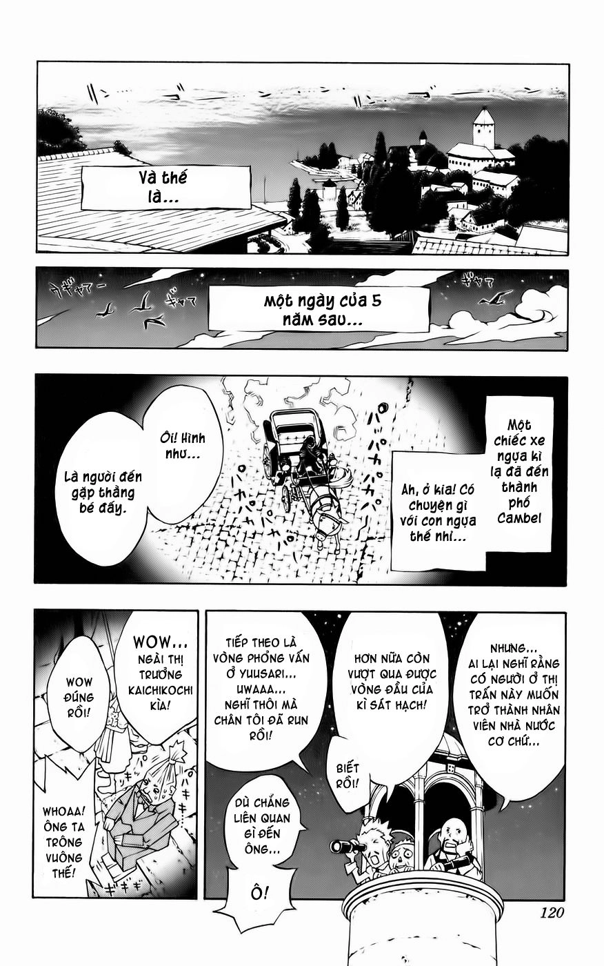 Ong Đưa Thư Chapter 1 - 120