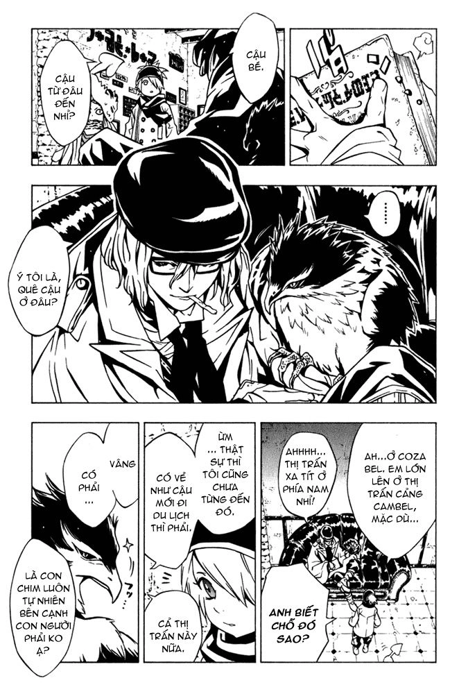 Ong Đưa Thư Chapter 3 - 18