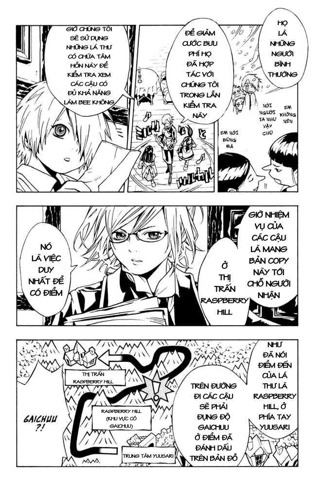 Ong Đưa Thư Chapter 7 - 5