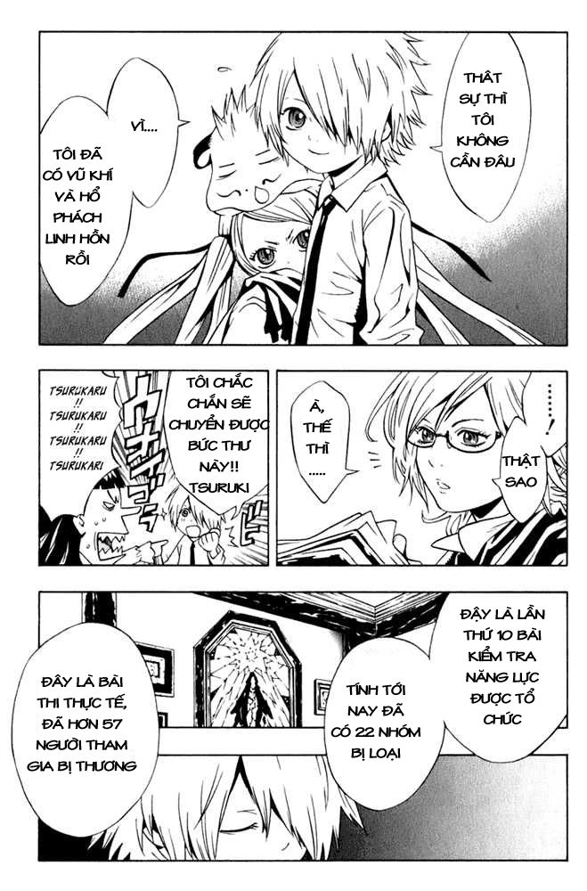 Ong Đưa Thư Chapter 7 - 8