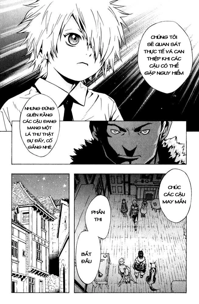 Ong Đưa Thư Chapter 7 - 9