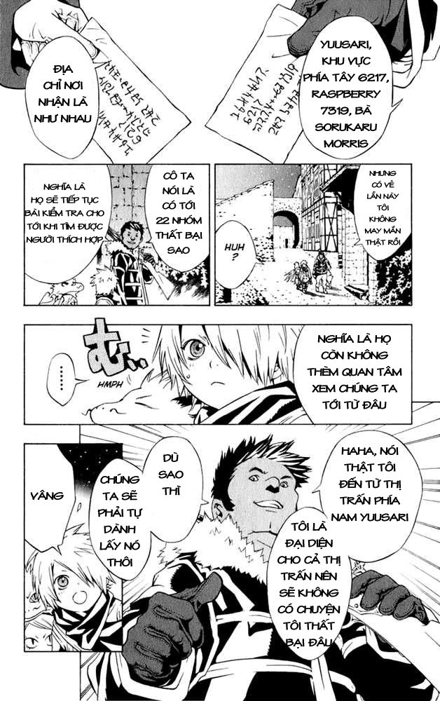 Ong Đưa Thư Chapter 7 - 10