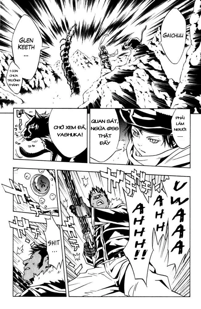 Ong Đưa Thư Chapter 7 - 17