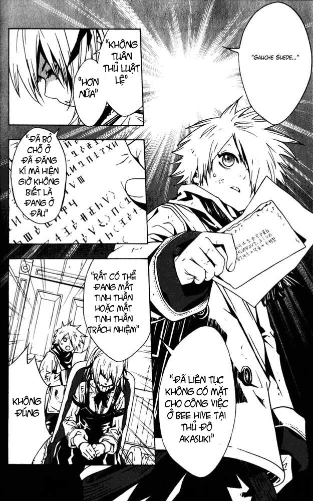 Ong Đưa Thư Chapter 8 - 28