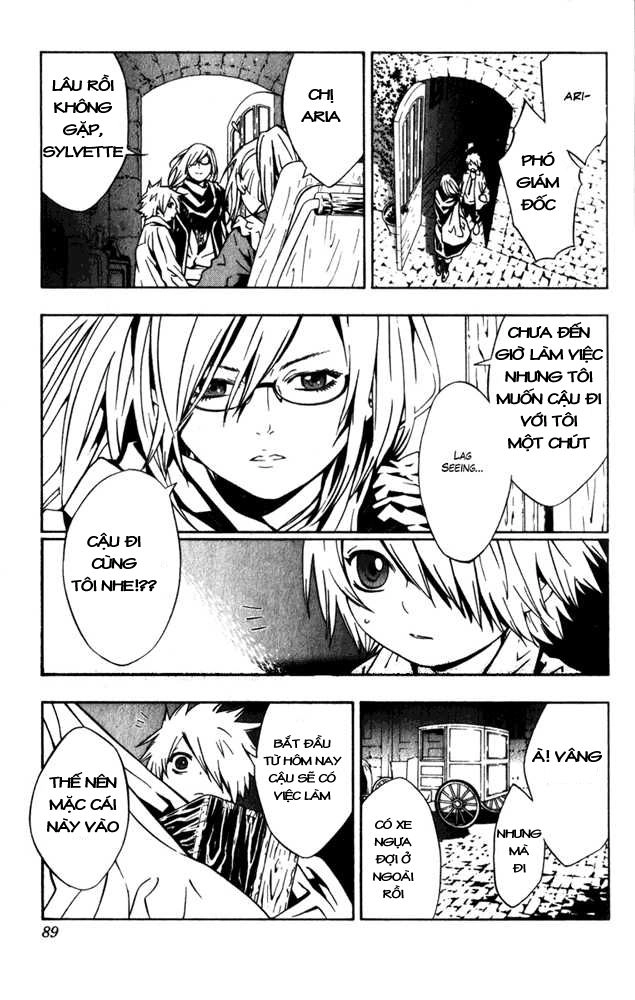 Ong Đưa Thư Chapter 10 - 12