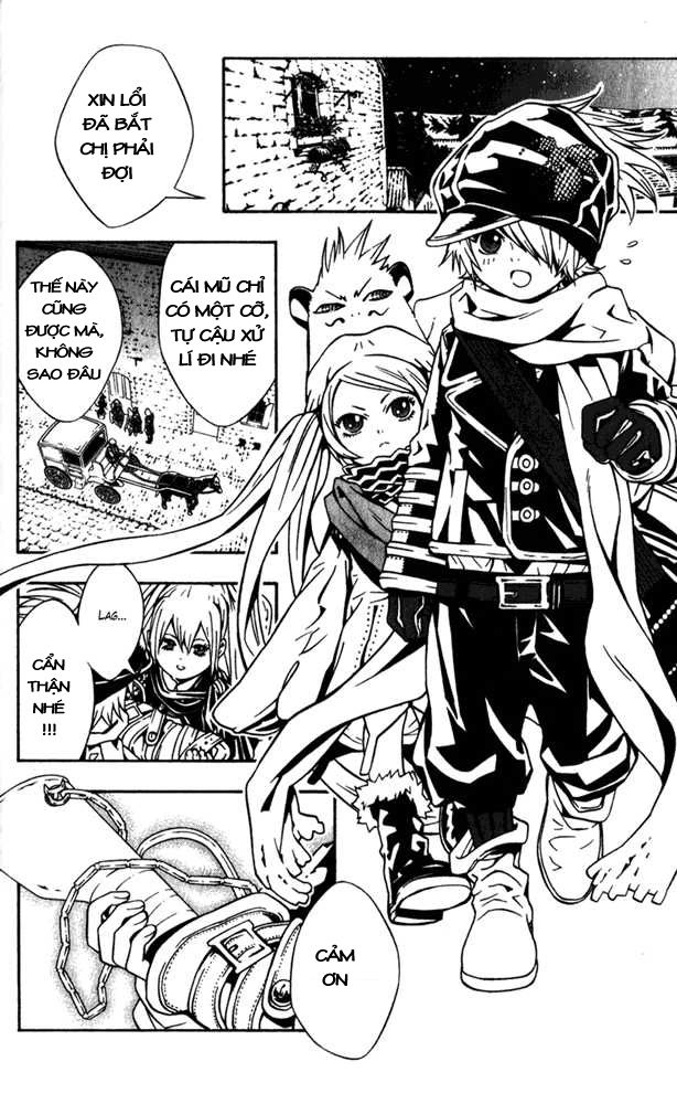 Ong Đưa Thư Chapter 10 - 13