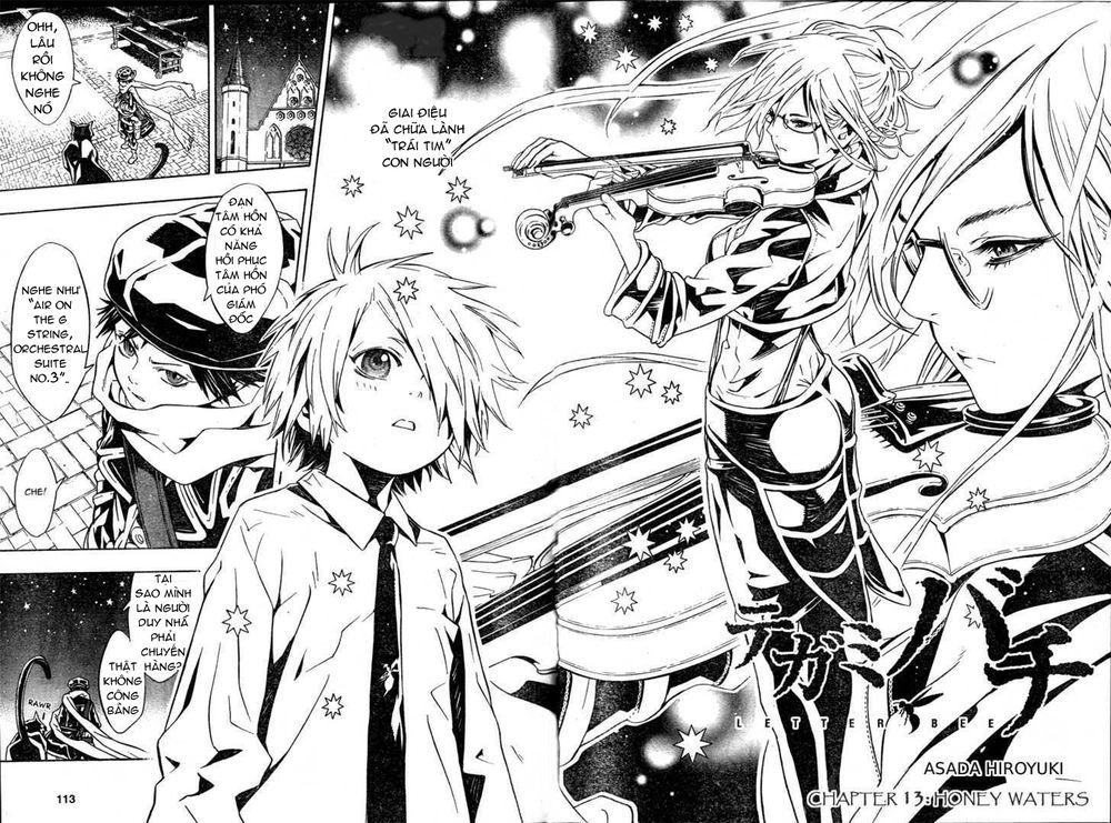 Ong Đưa Thư Chapter 13 - 4