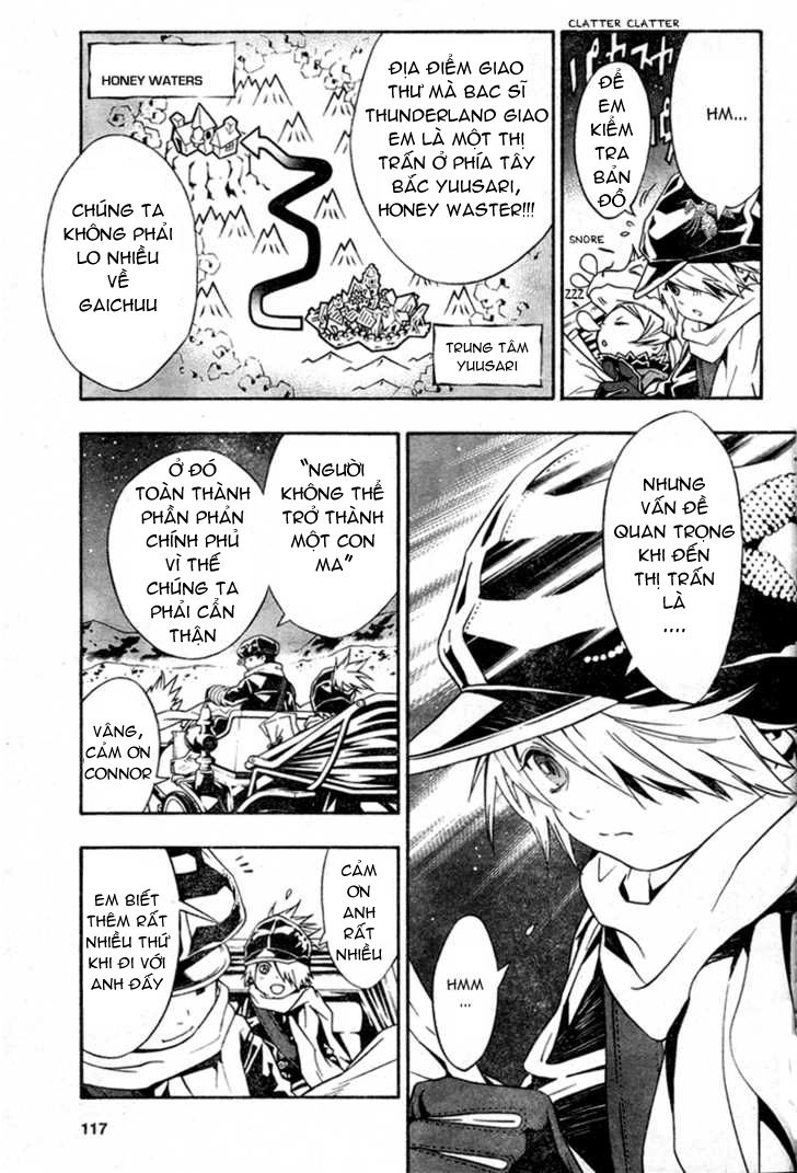 Ong Đưa Thư Chapter 13 - 8