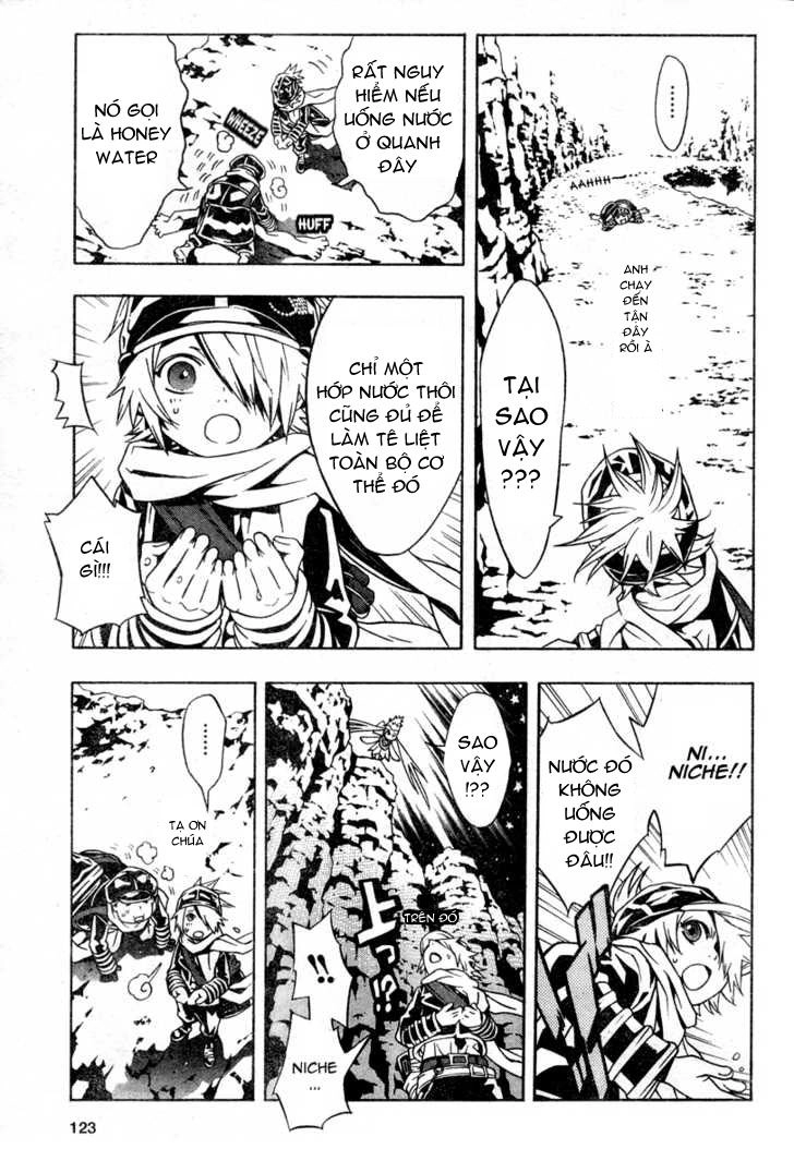 Ong Đưa Thư Chapter 13 - 14