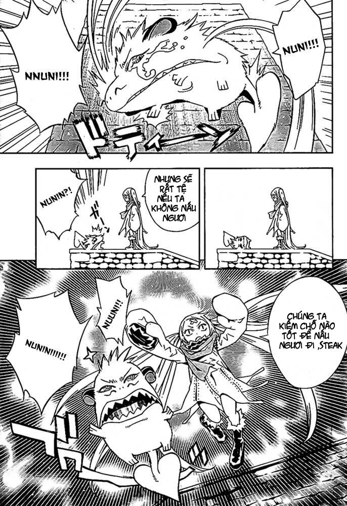 Ong Đưa Thư Chapter 18 - 13