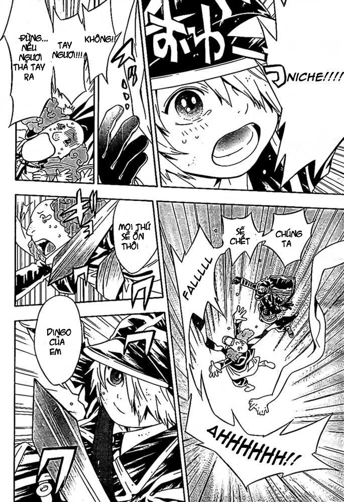 Ong Đưa Thư Chapter 18 - 34