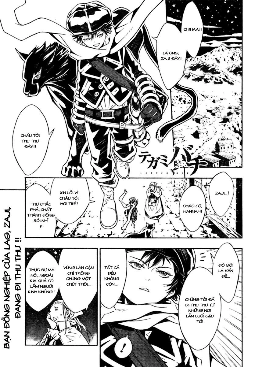 Ong Đưa Thư Chapter 23 - 2