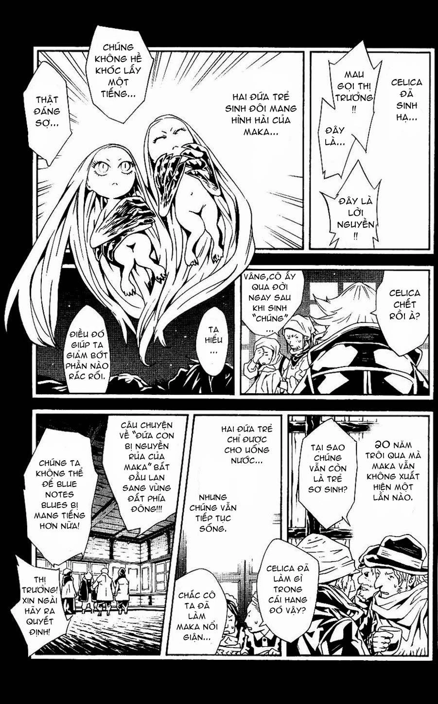 Ong Đưa Thư Chapter 24 - 25