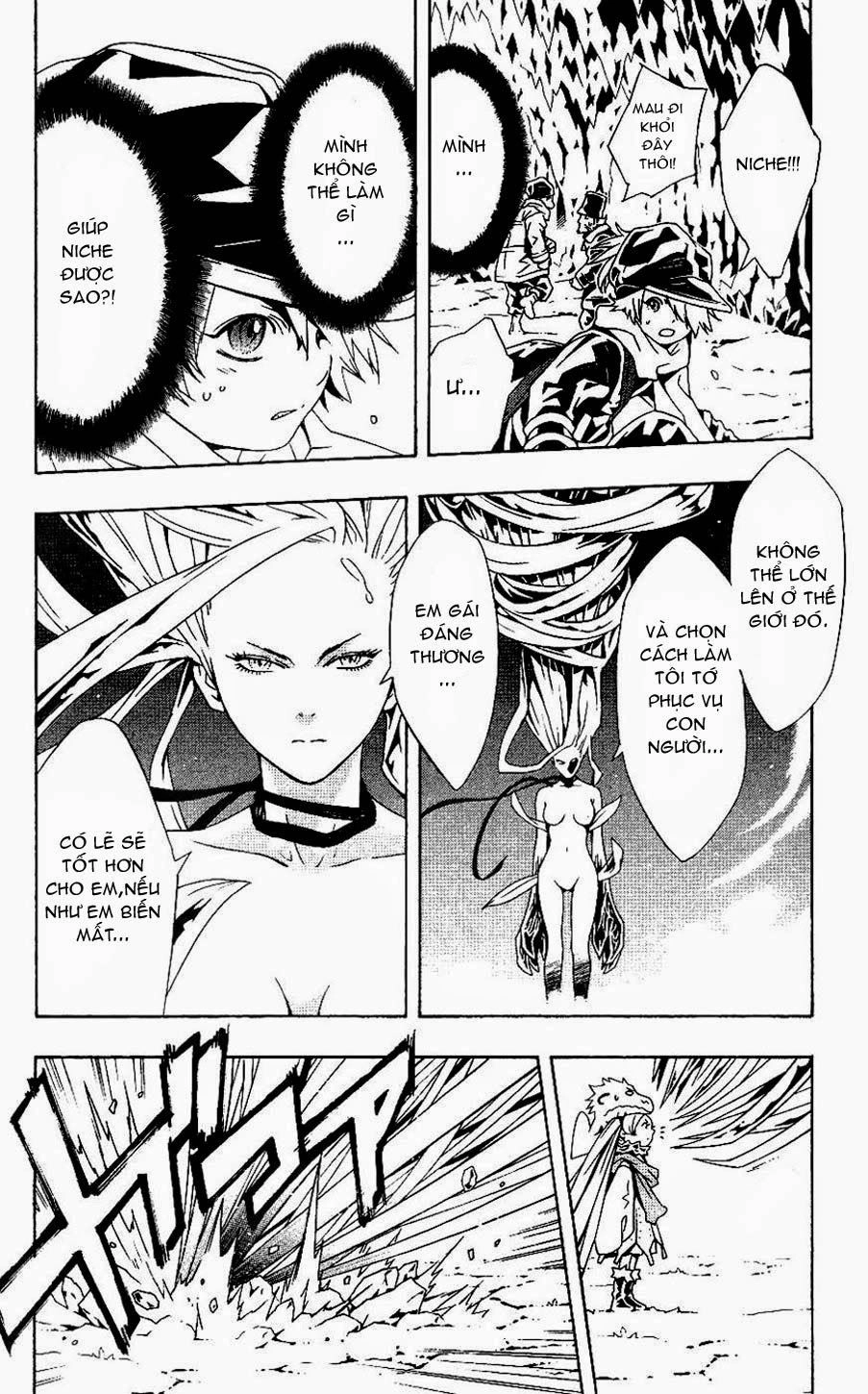 Ong Đưa Thư Chapter 24 - 33