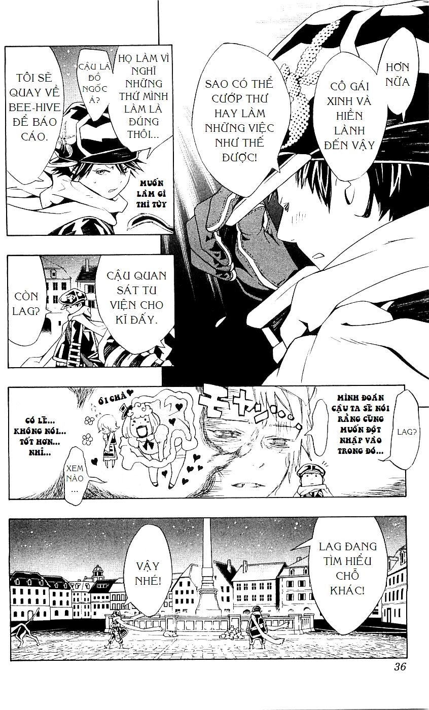 Ong Đưa Thư Chapter 27 - 37