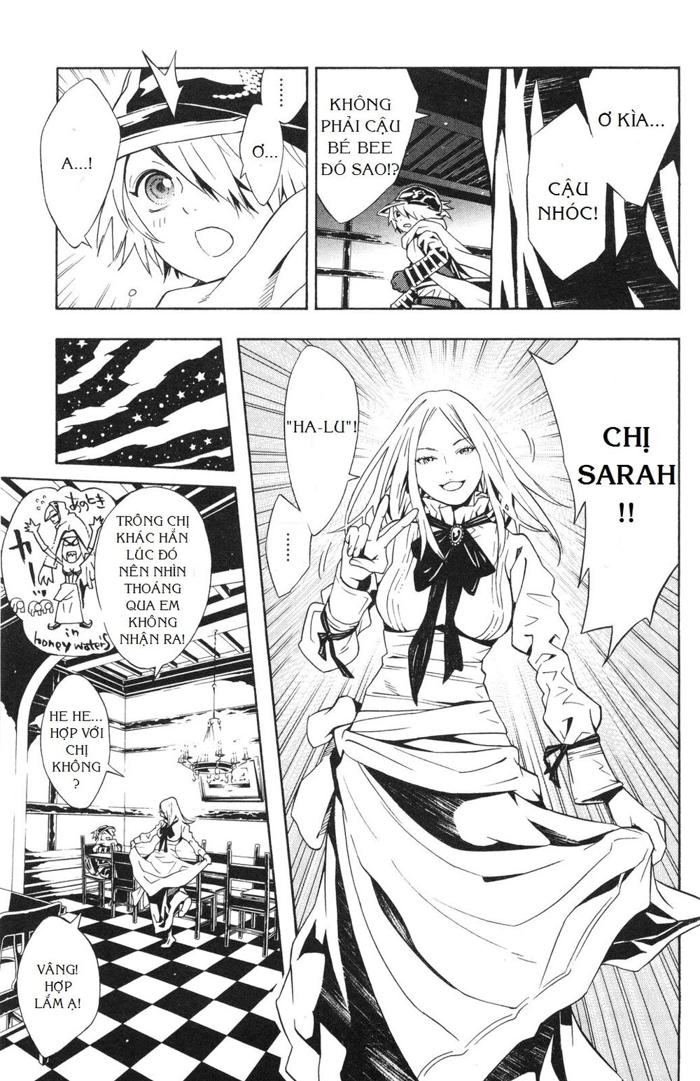 Ong Đưa Thư Chapter 31 - 27